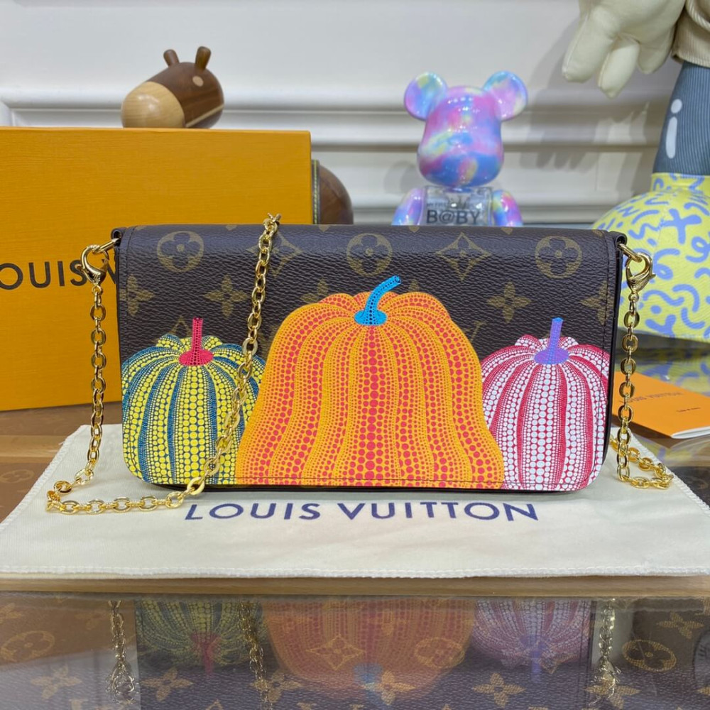 Louis Vuitton x Yayoi Kusama Felicie Pochette M82108 LDBS17395