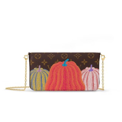 Louis Vuitton x Yayoi Kusama Felicie Pochette M82108 LDBS17395