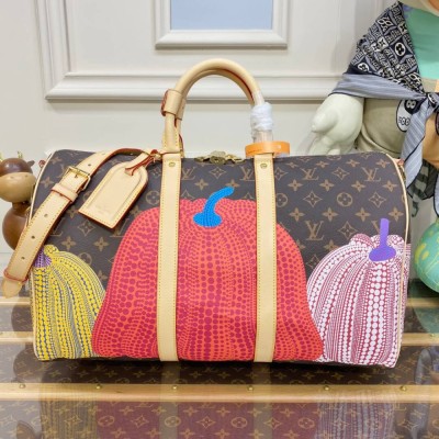 Louis Vuitton x Yayoi Kusama Keepall 45 M46471 LDBS16908