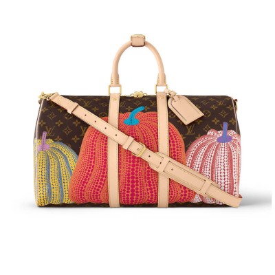 Louis Vuitton x Yayoi Kusama Keepall 45 M46471 LDBS16908