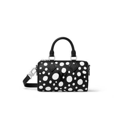 Louis Vuitton x Yayoi Kusama Nano Speedy Black/White M81910 LDBS17589