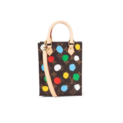 Louis Vuitton x Yayoi Kusama Petit Sac Plat M81867 LDBS17475