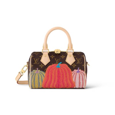 Louis Vuitton x Yayoi Kusama Speedy Bandouliere 20 M46469 LDBS17590