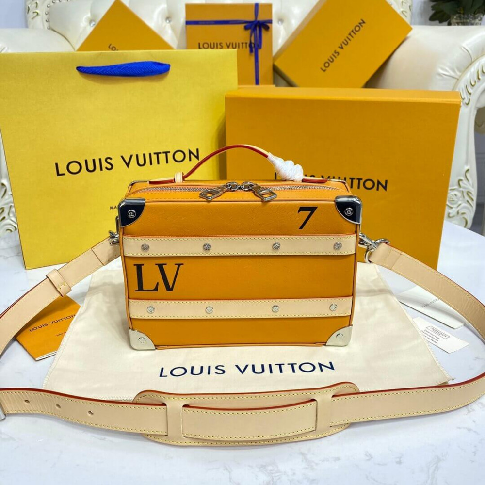 Louis Vuttion Handle Soft Trunk Yellow M59669 LDBS17660