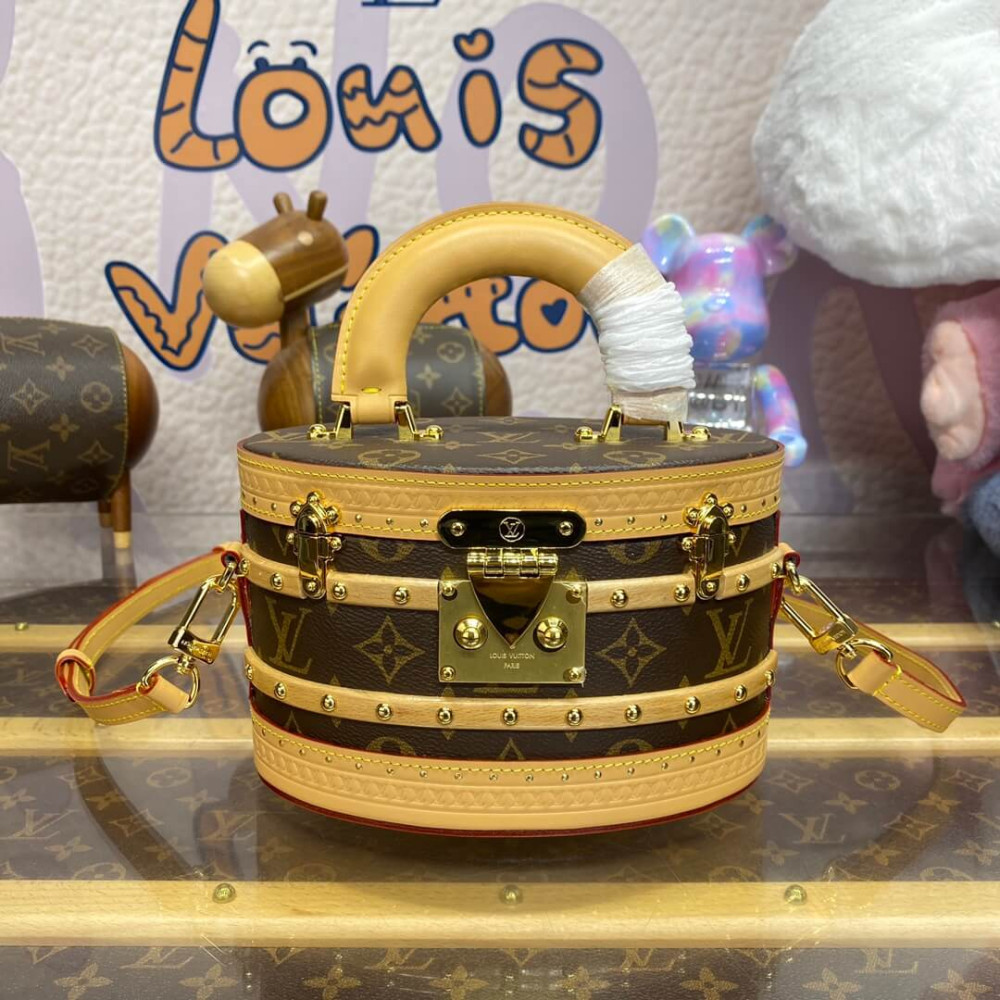 Louis Vuttion Monogram Canvas Ellis Handbag M24843 LDBS17518