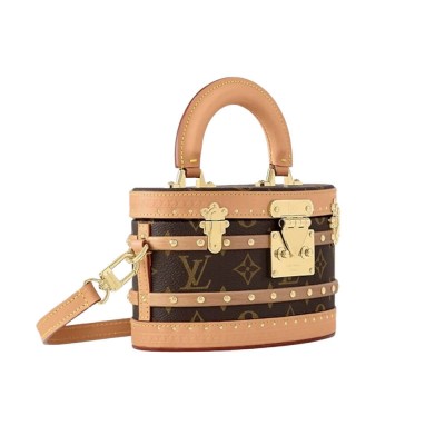 Louis Vuttion Monogram Canvas Ellis Handbag M24843 LDBS17518