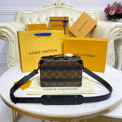 Louis Vuttion Monogram Canvas Handle Soft Trunk M45935 M45935 LDBS17662