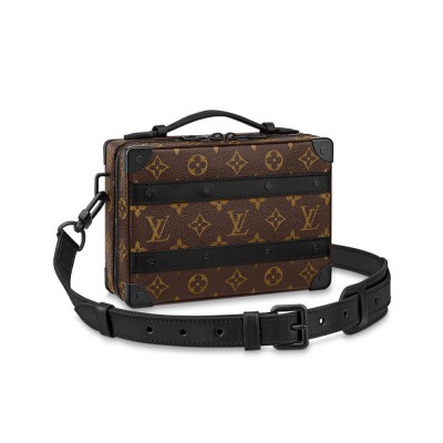 Louis Vuttion Monogram Canvas Handle Soft Trunk M45935 M45935 LDBS17662