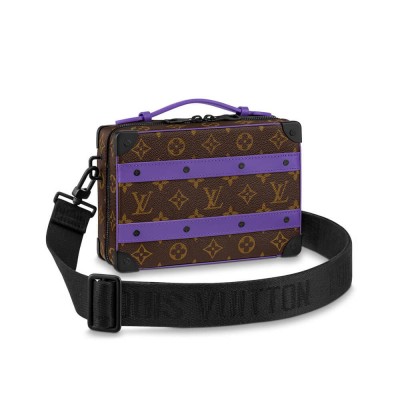 Louis Vuttion Monogram Canvas Handle Soft Trunk M46264 LDBS17661