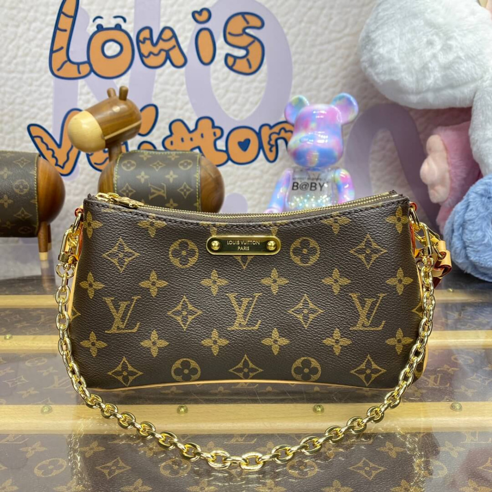 Louis Vuttion Monogram Canvas Liv Pochette M83008 LDBS17399