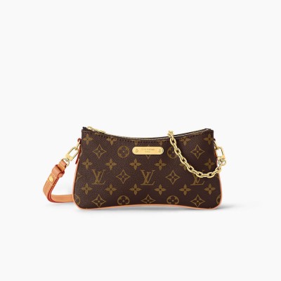 Louis Vuttion Monogram Canvas Liv Pochette M83008 LDBS17399