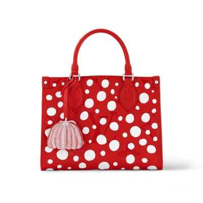 Louis Vuttion Yayoi Kusama OnTheGo PM Red M46412 LDBS17248