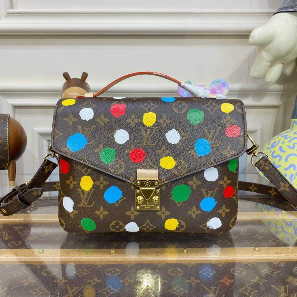 Louis Vuttion Yayoi Kusama Pochette Metis M46384 LDBS17400