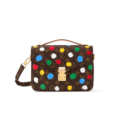 Louis Vuttion Yayoi Kusama Pochette Metis M46384 LDBS17400