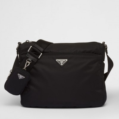 Prada Crossbody Bag in Black Re-Nylon LDBS244701