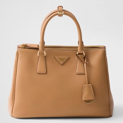 Prada Galleria Large Tote Bag in Brown Calfskin LDBS244732