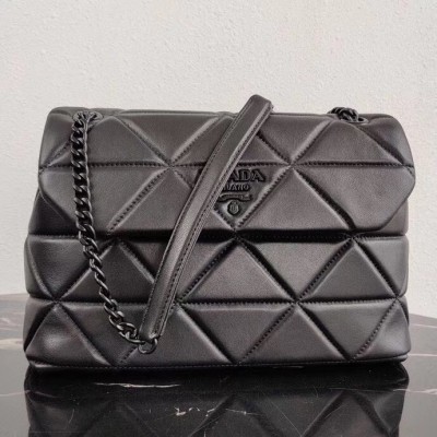 Prada Large Spectrum Bag In Black Nappa Leather LDBS244761