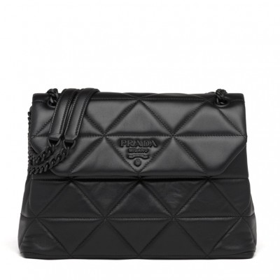 Prada Large Spectrum Bag In Black Nappa Leather LDBS244761