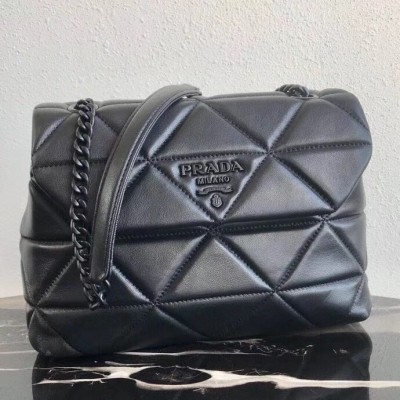 Prada Medium Spectrum Bag In Black Nappa Leather LDBS244787