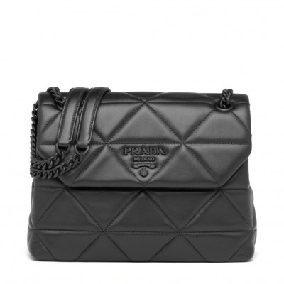 Prada Medium Spectrum Bag In Black Nappa Leather LDBS244787