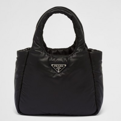 Prada Medium Tote Bag in Black Nappa Leather LDBS244791