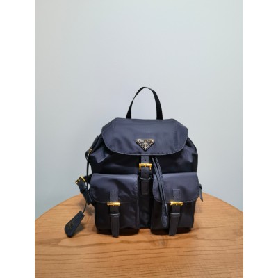 Prada Re-Edition 1978 Small Backpack in Black Re-Nylon LDBS244847