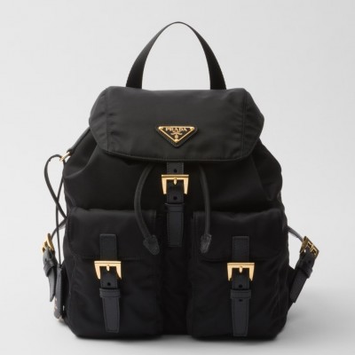 Prada Re-Edition 1978 Small Backpack in Black Re-Nylon LDBS244847