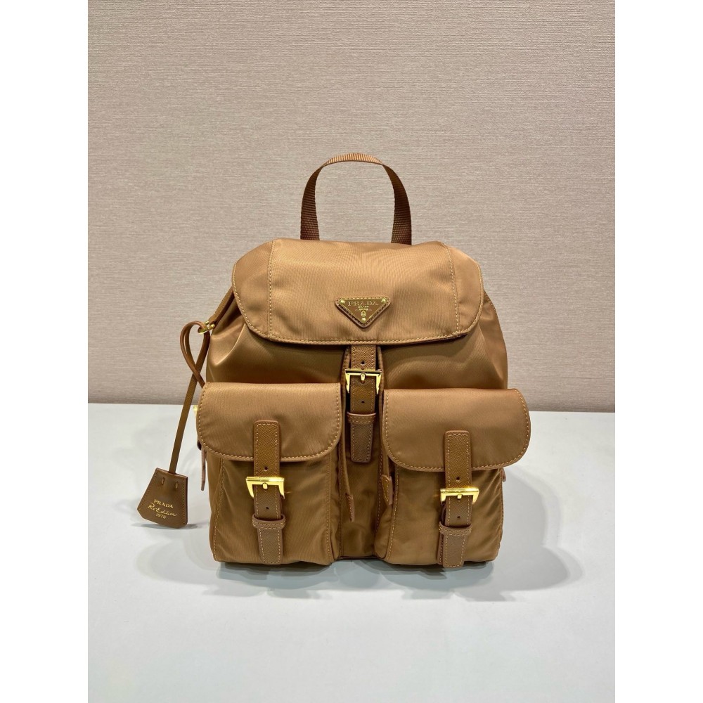 Prada Re-Edition 1978 Small Backpack in Brown Re-Nylon LDBS244848