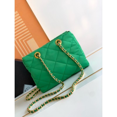 Prada Re-Edition 1995 Tote Bag in Green Re-Nylon LDBS244855