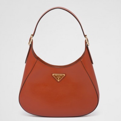 Prada Shoulder Bag in Berry Leather LDBS244871