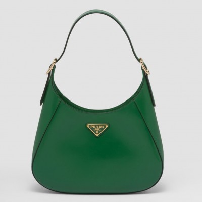 Prada Shoulder Bag in Green Leather LDBS244882