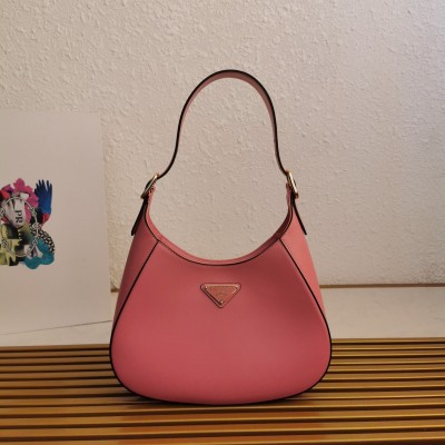 Prada Shoulder Bag in Pink Leather LDBS244884