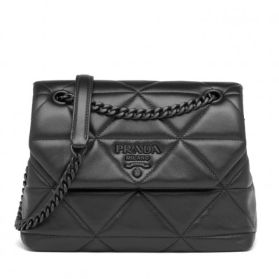 Prada Small Spectrum Bag In Black Nappa Leather LDBS244913