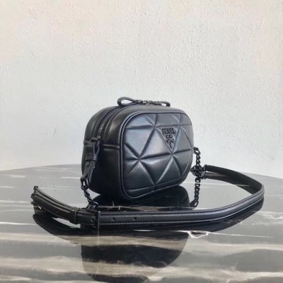 Prada Spectrum Camera Bag In Black Nappa Leather LDBS244924