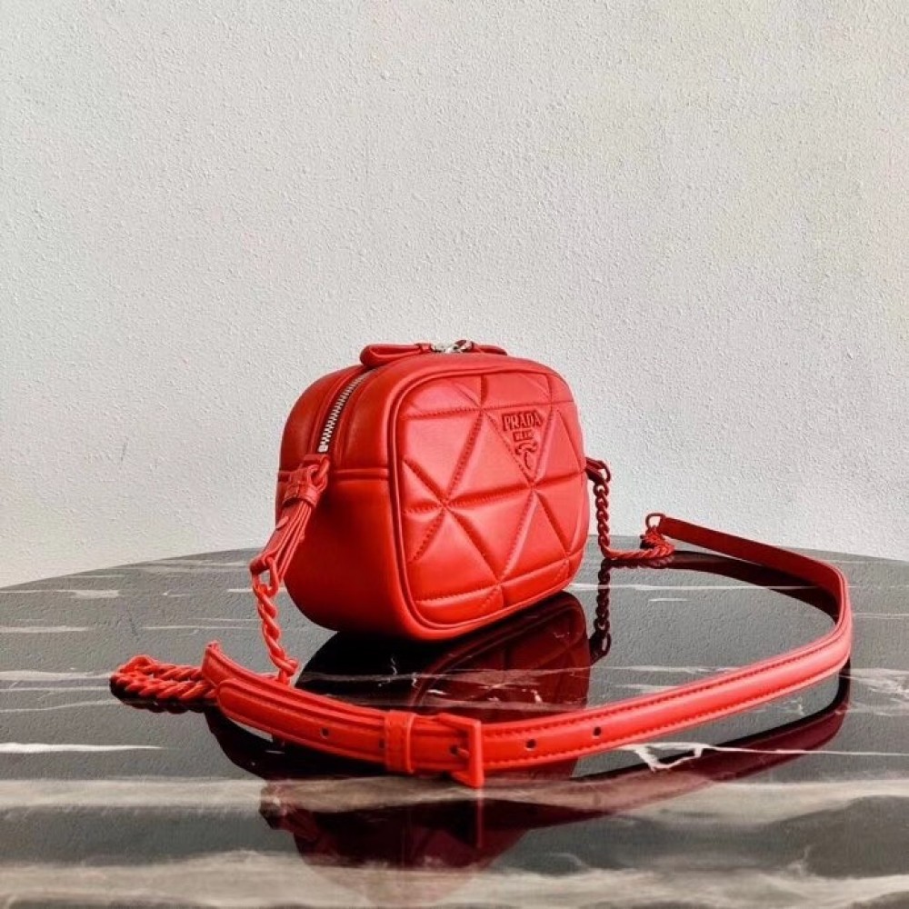 Prada Spectrum Camera Bag In Red Nappa Leather LDBS244925