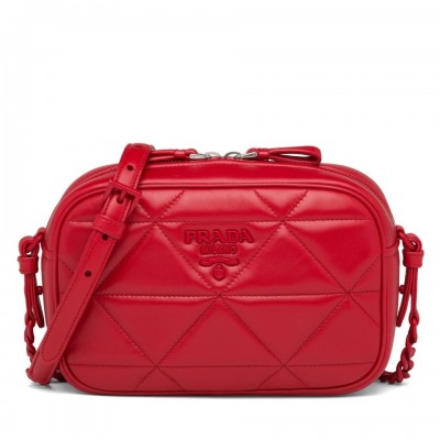 Prada Spectrum Camera Bag In Red Nappa Leather LDBS244925