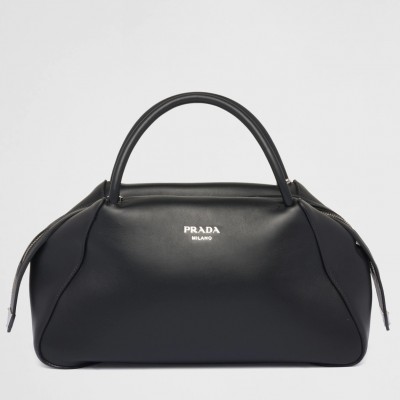 Prada Supernova Medium Handbag In Black Leather LDBS244927