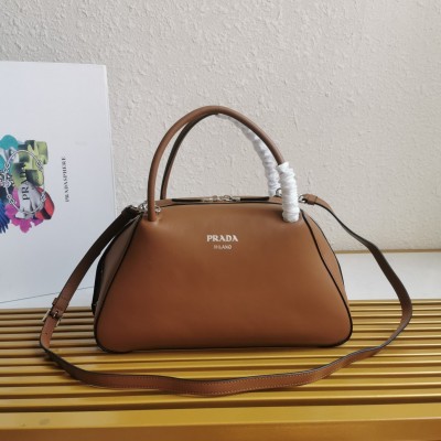 Prada Supernova Medium Handbag In Brown Leather LDBS244928