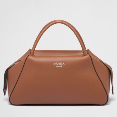 Prada Supernova Medium Handbag In Brown Leather LDBS244928