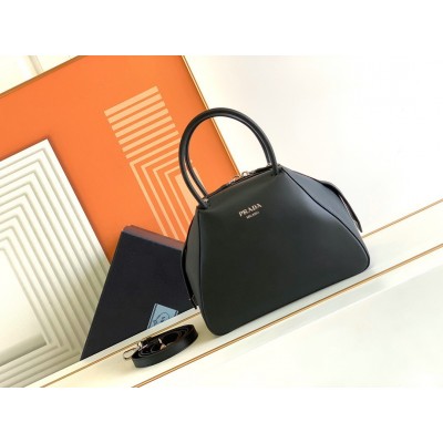 Prada Supernova Small Handbag In Black Leather LDBS244930