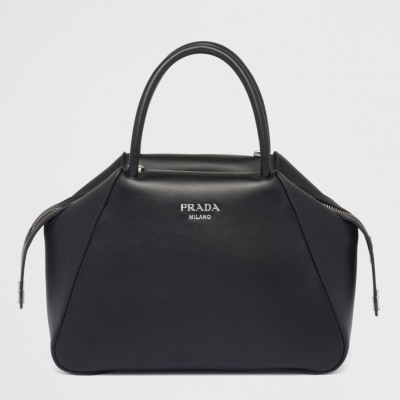 Prada Supernova Small Handbag In Black Leather LDBS244930