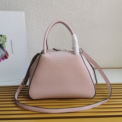 Prada Supernova Small Handbag In Pink Leather