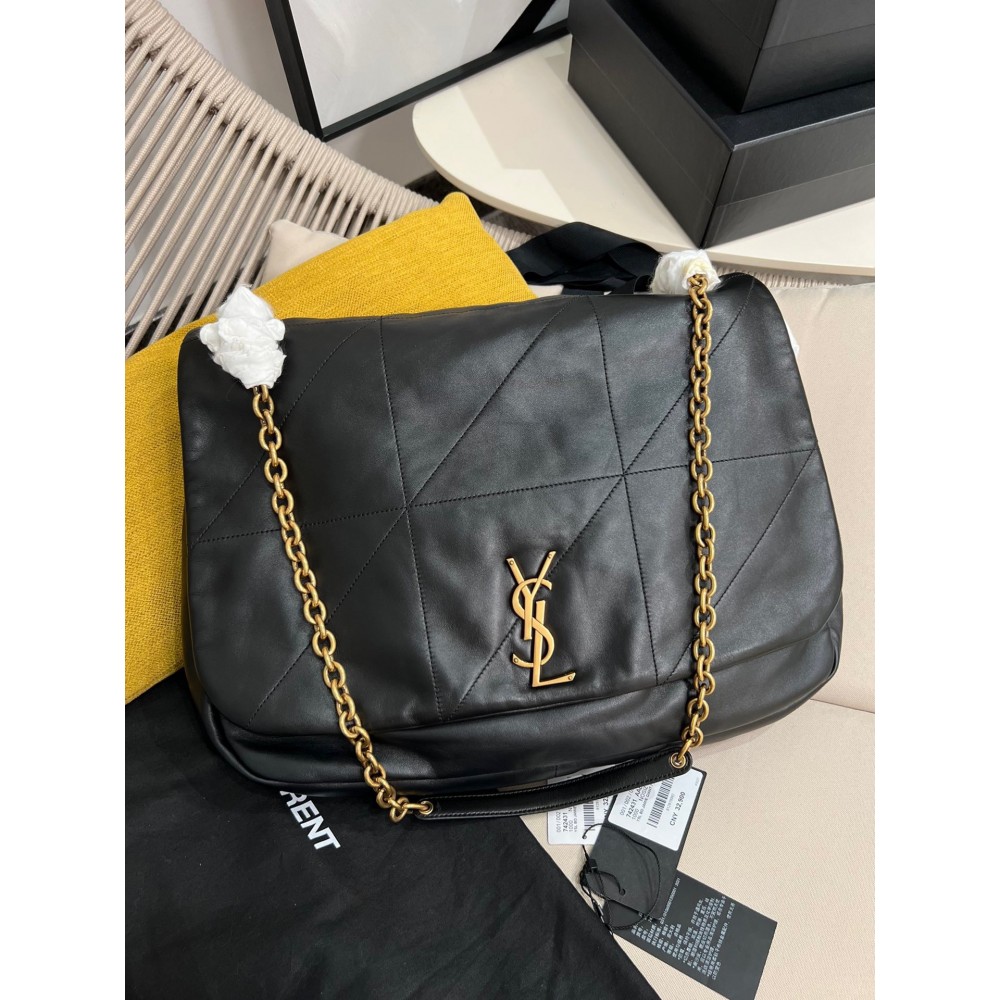 Saint Laurent Jamie 4.3 Shoulder Bag In Black Lambskin LDBS245088