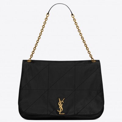 Saint Laurent Jamie 4.3 Shoulder Bag In Black Lambskin LDBS245088