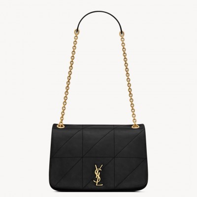 Saint Laurent Jamie 4.3 Small Bag in Black Lambskin LDBS245089