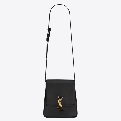 Saint Laurent Kaia North South Bag In Black Leather LDBS245100