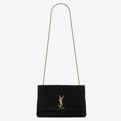 Saint Laurent Kate Medium Reversible Black Bag LDBS245112