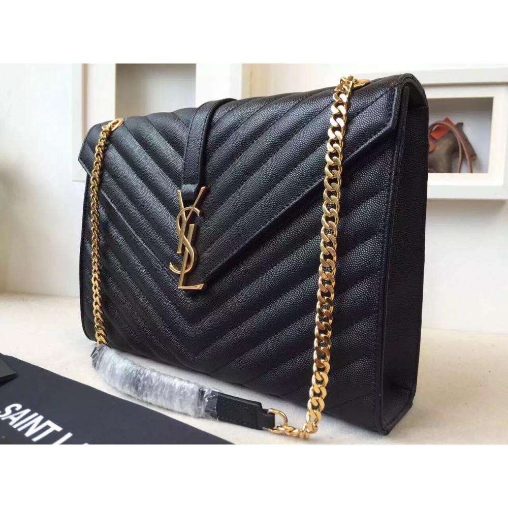 Saint Laurent Large Monogramme Envelope Shoulder Bag LDBS245126