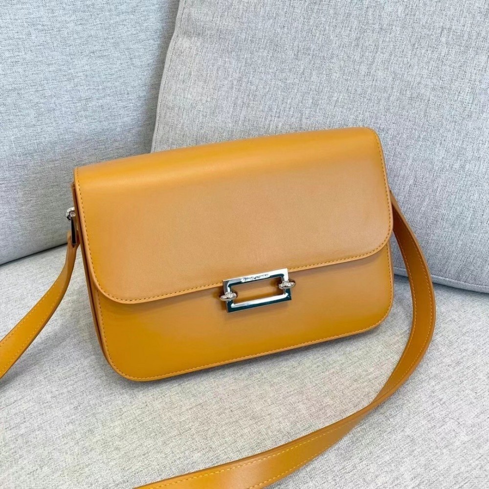 Saint Laurent Le Pave Bag In Saffron Calfskin LDBS245173