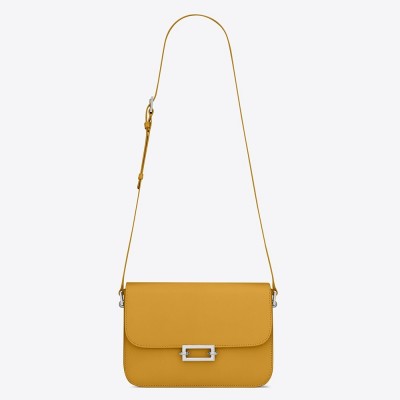 Saint Laurent Le Pave Bag In Saffron Calfskin LDBS245173